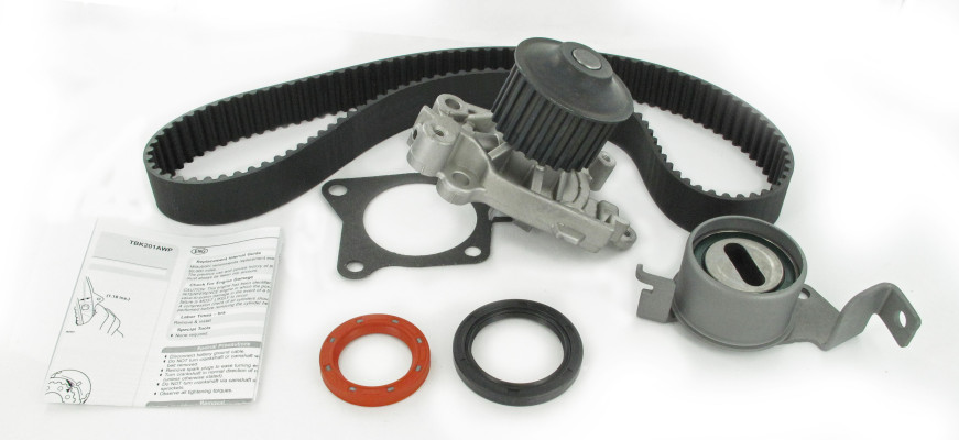 Image of Timing Belt And Waterpump Kit from SKF. Part number: SKF-TBK201AWP