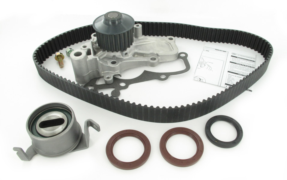 Image of Timing Belt And Waterpump Kit from SKF. Part number: SKF-TBK201WP