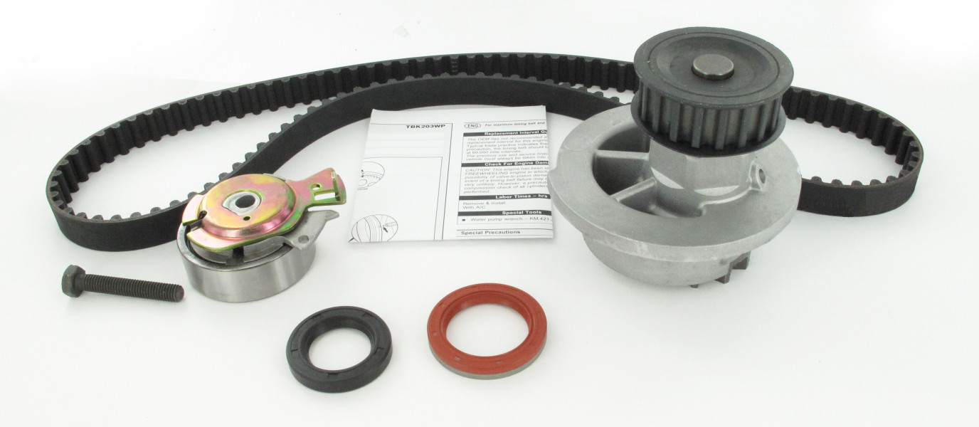 Image of Timing Belt And Waterpump Kit from SKF. Part number: SKF-TBK203WP