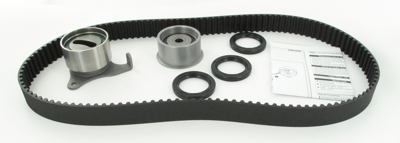 Image of Timing Belt And Seal Kit from SKF. Part number: SKF-TBK208P