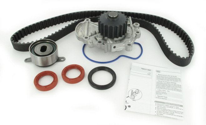 Image of Timing Belt And Waterpump Kit from SKF. Part number: SKF-TBK211AWP
