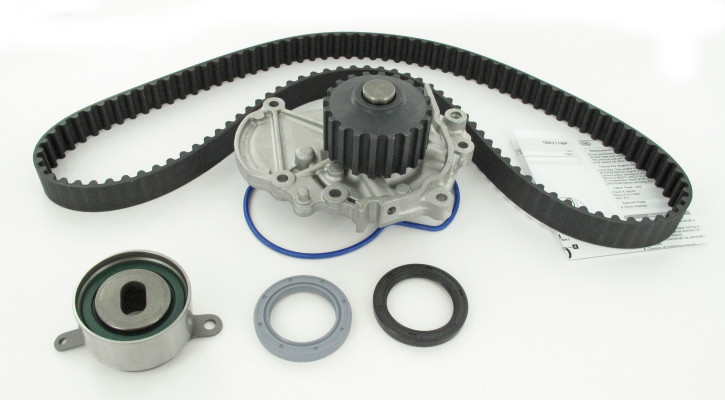 Image of Timing Belt And Waterpump Kit from SKF. Part number: SKF-TBK211WP