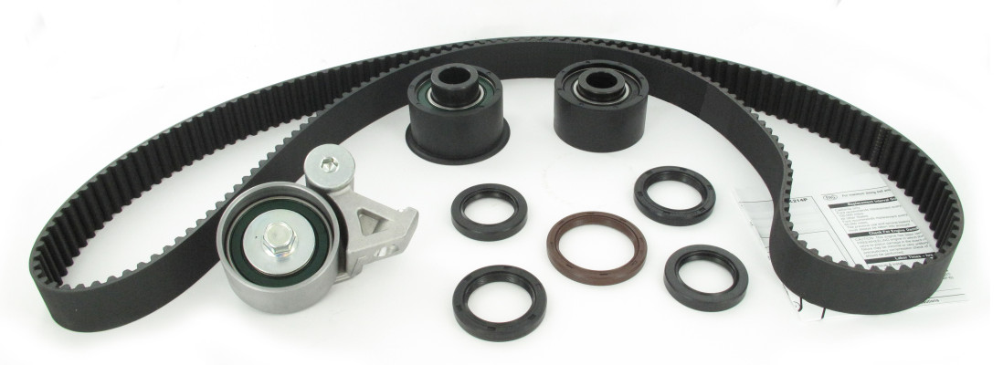 Image of Timing Belt And Seal Kit from SKF. Part number: SKF-TBK214P
