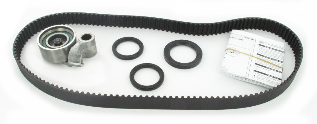 Image of Timing Belt And Seal Kit from SKF. Part number: SKF-TBK215P
