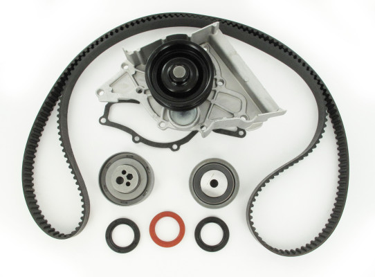 Image of Timing Belt And Waterpump Kit from SKF. Part number: SKF-TBK218BWP