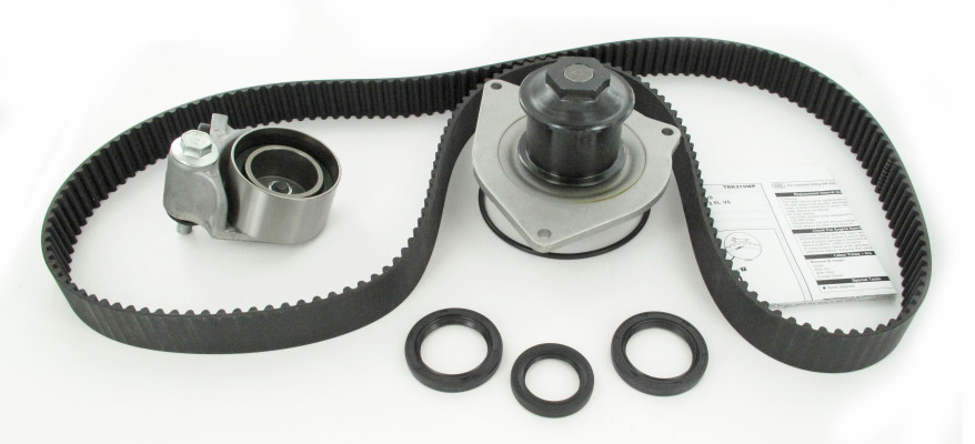 Image of Timing Belt And Waterpump Kit from SKF. Part number: SKF-TBK219WP