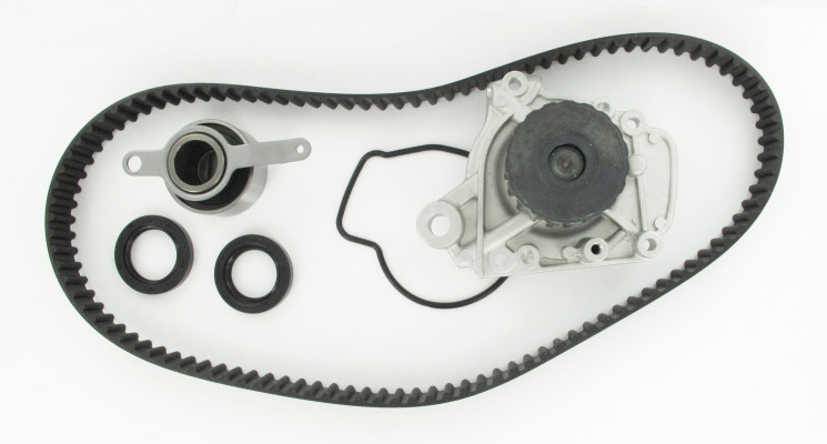Image of Timing Belt And Waterpump Kit from SKF. Part number: SKF-TBK224WP