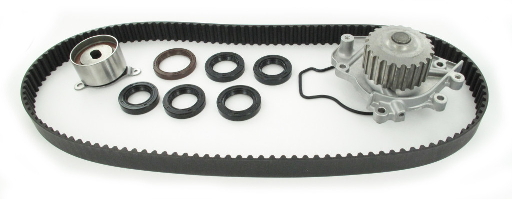 Image of Timing Belt And Waterpump Kit from SKF. Part number: SKF-TBK227WP