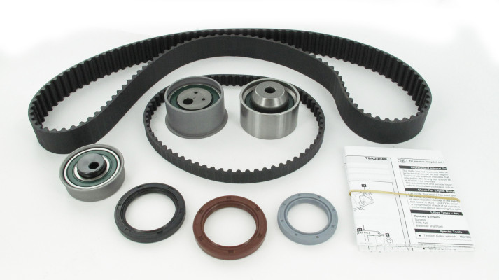 Image of Timing Belt And Seal Kit from SKF. Part number: SKF-TBK230AP