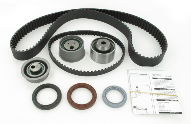 Image of Timing Belt And Seal Kit from SKF. Part number: SKF-TBK230P