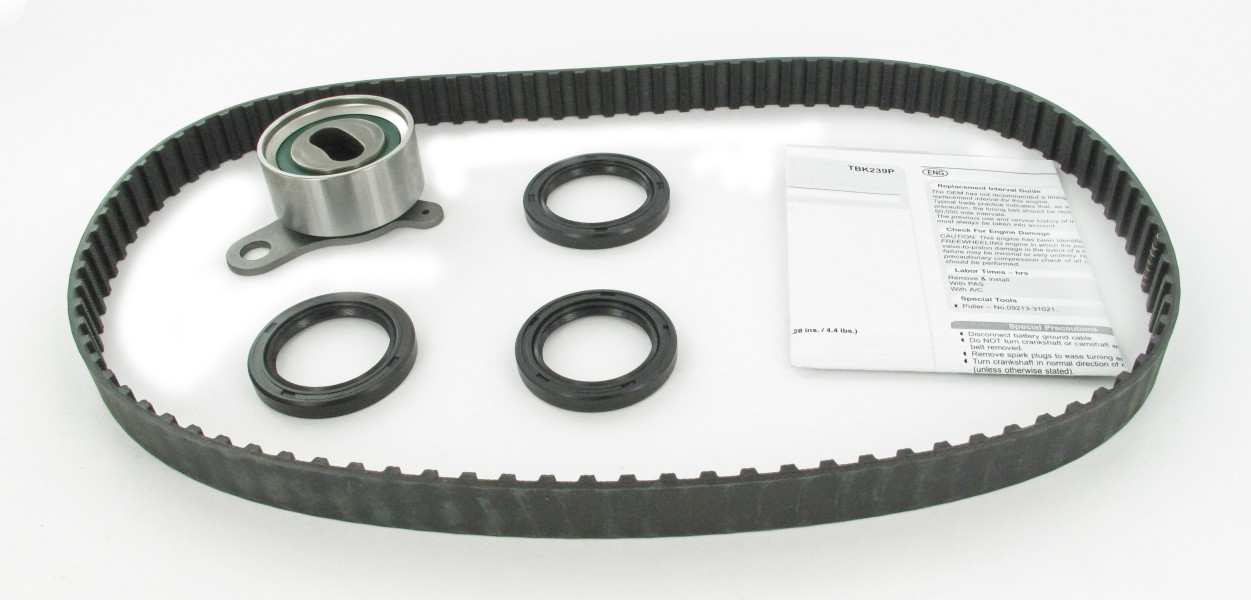 Image of Timing Belt And Seal Kit from SKF. Part number: SKF-TBK239P