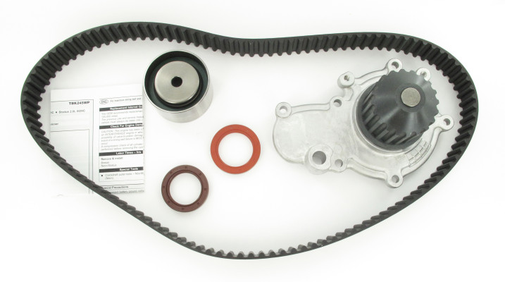 Image of Timing Belt And Waterpump Kit from SKF. Part number: SKF-TBK245WP