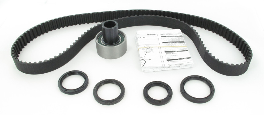 Image of Timing Belt And Seal Kit from SKF. Part number: SKF-TBK249P