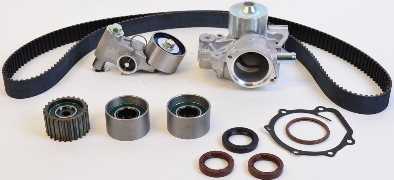 Image of Timing Belt And Waterpump Kit from SKF. Part number: SKF-TBK254AWP