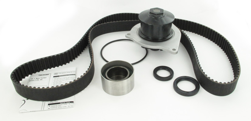 Image of Timing Belt And Waterpump Kit from SKF. Part number: SKF-TBK255AWP