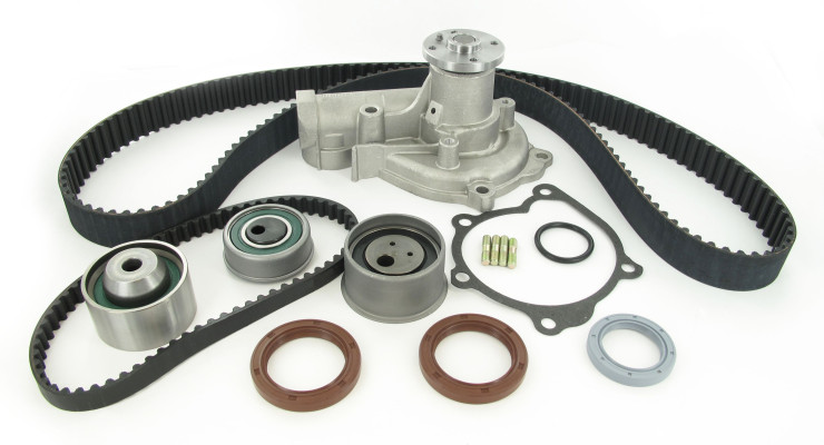 Image of Timing Belt And Waterpump Kit from SKF. Part number: SKF-TBK256WP