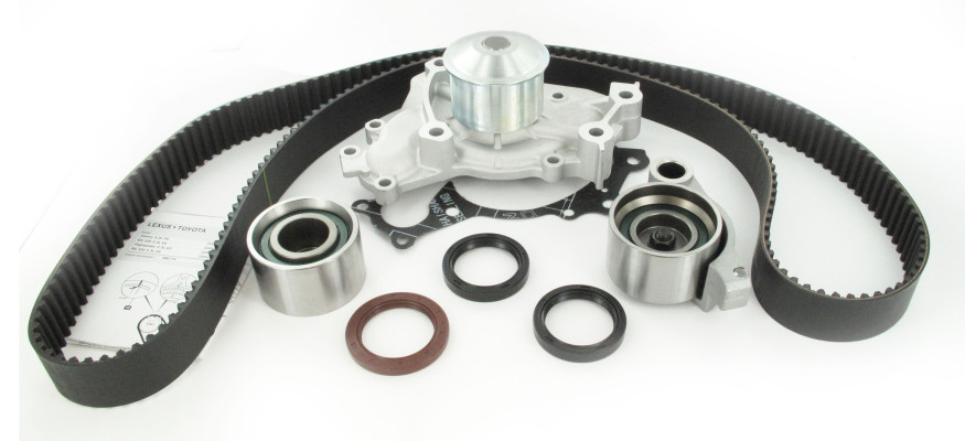 Image of Timing Belt And Waterpump Kit from SKF. Part number: SKF-TBK257AWP