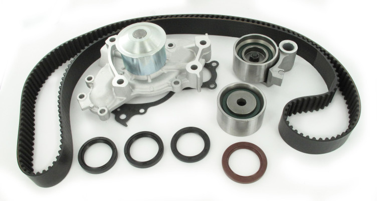 Image of Timing Belt And Waterpump Kit from SKF. Part number: SKF-TBK257WP