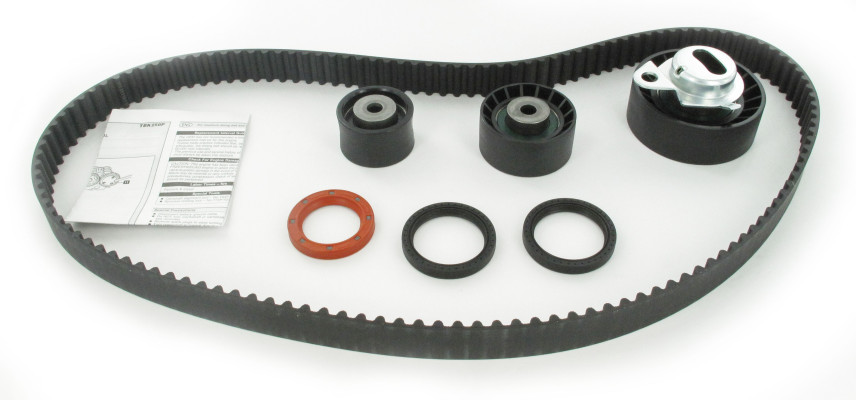 Image of Timing Belt And Seal Kit from SKF. Part number: SKF-TBK258P