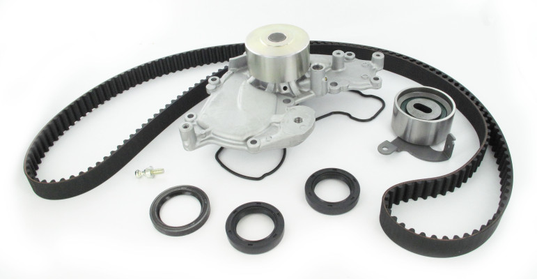 Image of Timing Belt And Waterpump Kit from SKF. Part number: SKF-TBK263WP