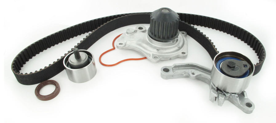 Image of Timing Belt And Waterpump Kit from SKF. Part number: SKF-TBK265AWP