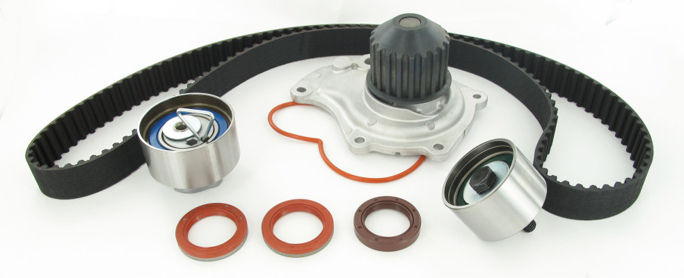 Image of Timing Belt And Waterpump Kit from SKF. Part number: SKF-TBK265BWP