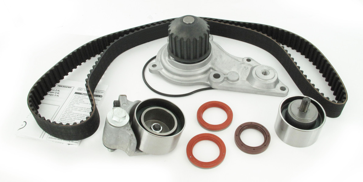 Image of Timing Belt And Waterpump Kit from SKF. Part number: SKF-TBK265CWP