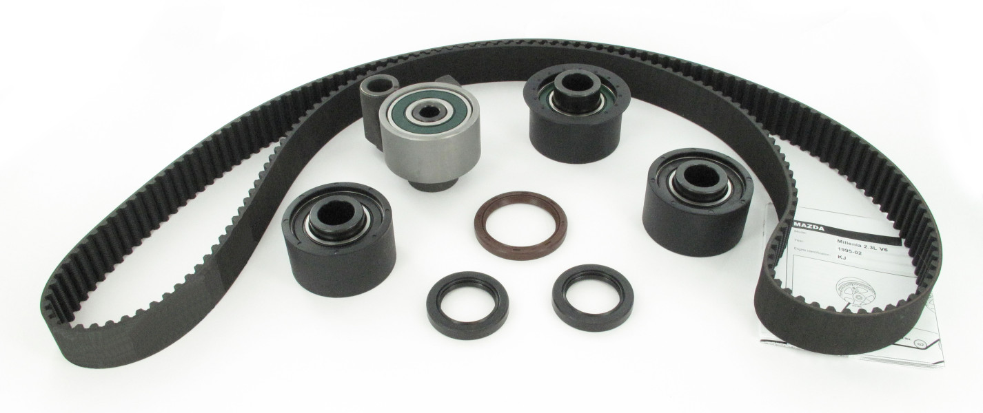 Image of Timing Belt And Seal Kit from SKF. Part number: SKF-TBK267P
