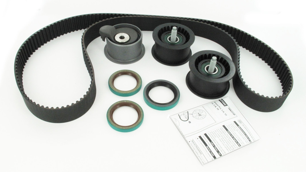 Image of Timing Belt And Seal Kit from SKF. Part number: SKF-TBK273P
