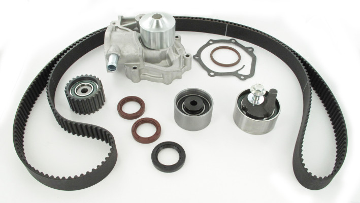 Image of Timing Belt And Waterpump Kit from SKF. Part number: SKF-TBK277WP