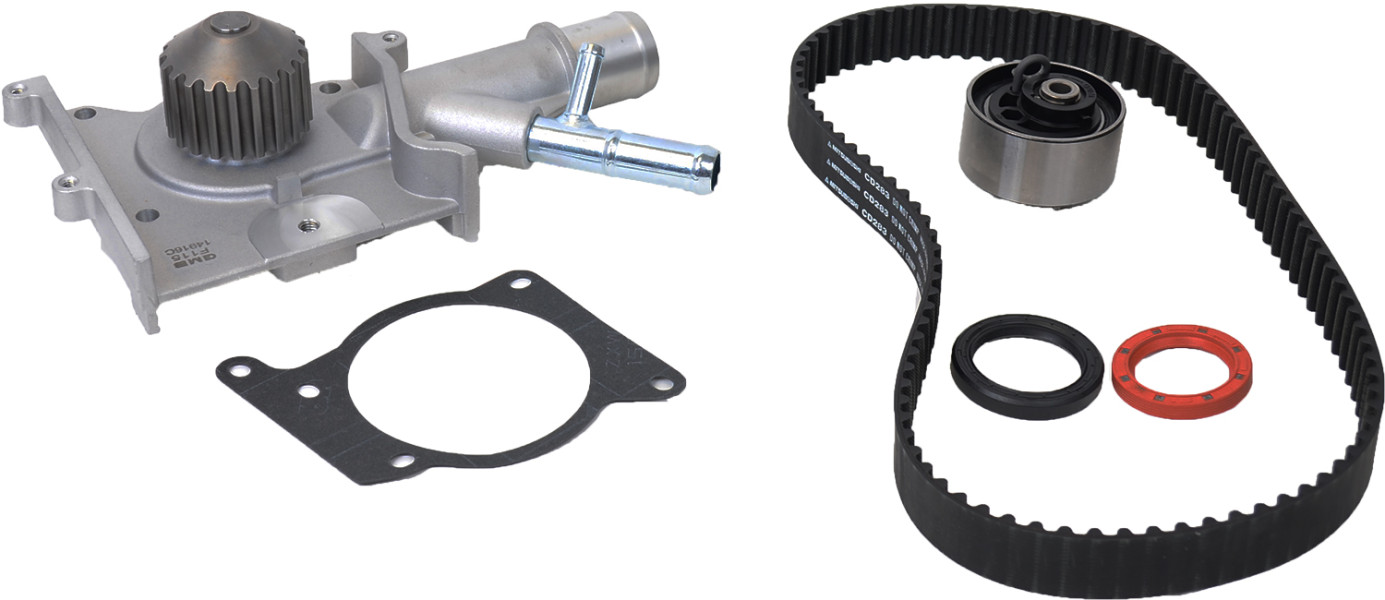 Image of Timing Belt And Waterpump Kit from SKF. Part number: SKF-TBK283AWP