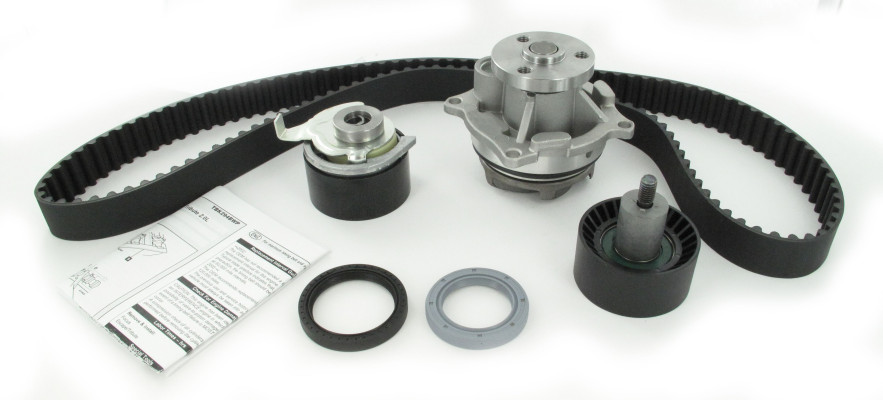 Image of Timing Belt And Waterpump Kit from SKF. Part number: SKF-TBK294WP