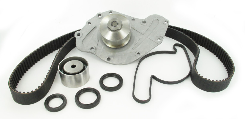 Image of Timing Belt And Waterpump Kit from SKF. Part number: SKF-TBK295AWP