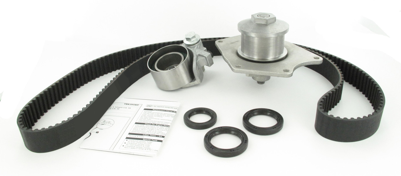 Image of Timing Belt And Waterpump Kit from SKF. Part number: SKF-TBK295WP