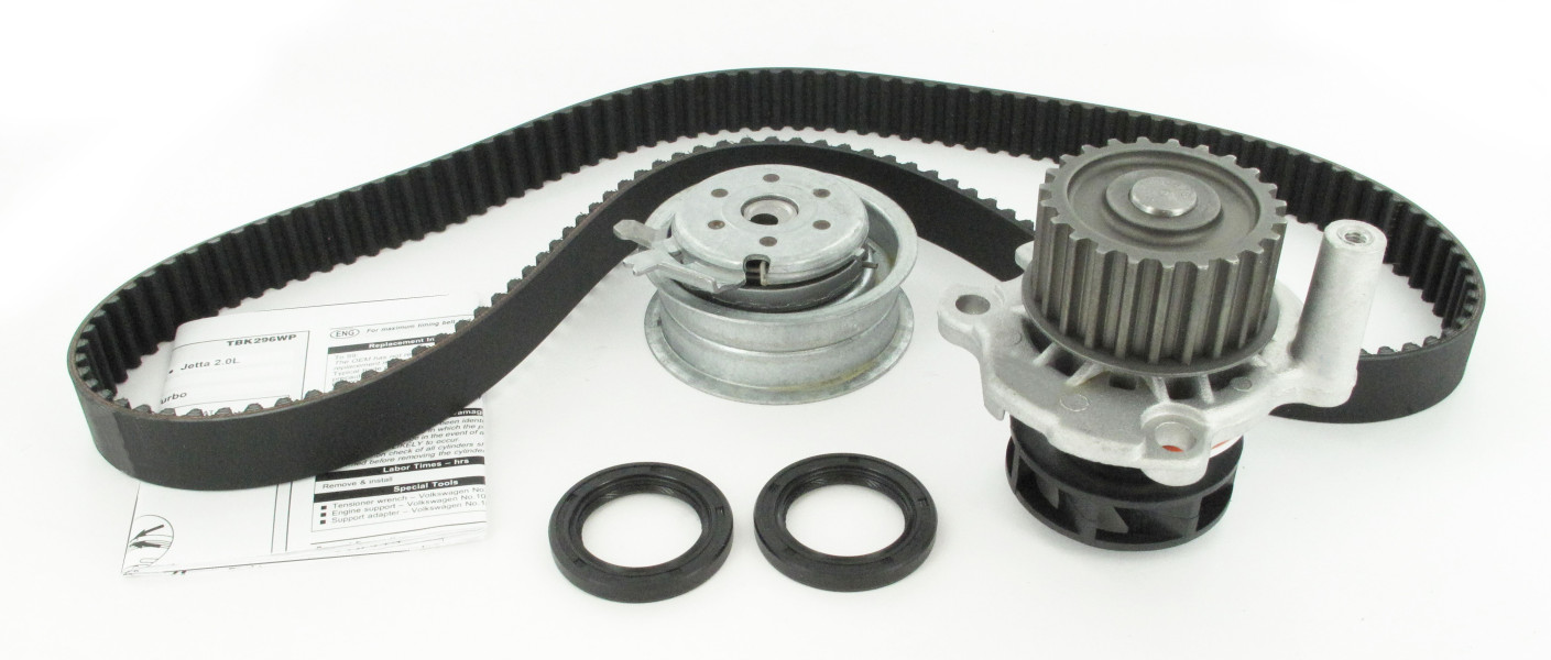 Image of Timing Belt And Waterpump Kit from SKF. Part number: SKF-TBK296WP