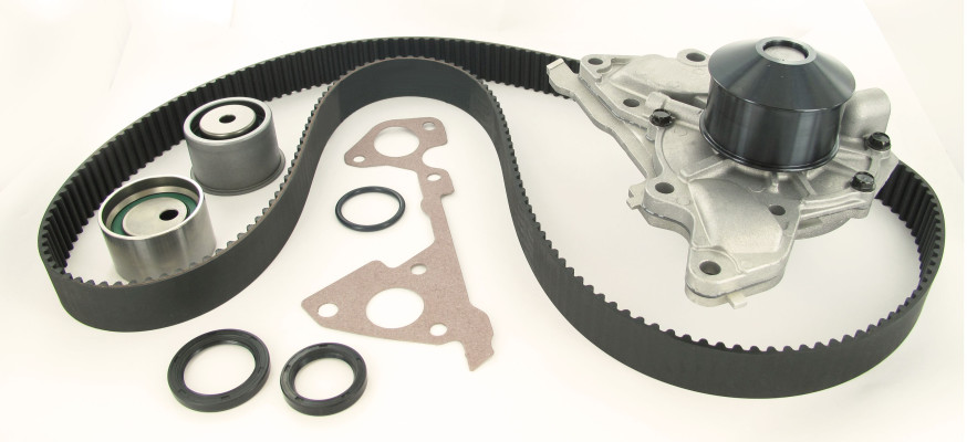 Image of Timing Belt And Waterpump Kit from SKF. Part number: SKF-TBK322WP