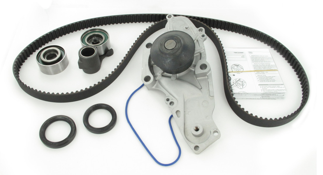 Image of Timing Belt And Waterpump Kit from SKF. Part number: SKF-TBK329WP
