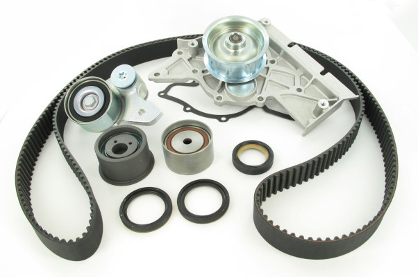 Image of Timing Belt And Waterpump Kit from SKF. Part number: SKF-TBK330WP
