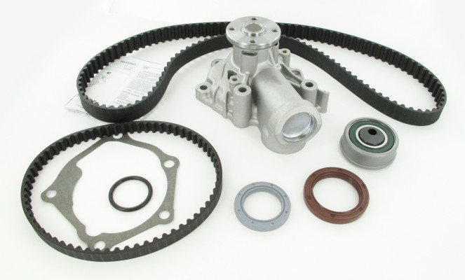 Image of Timing Belt And Waterpump Kit from SKF. Part number: SKF-TBK332AWP