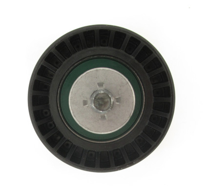 Image of Engine Timing Belt Idler Pulley from SKF. Part number: SKF-TBP64005