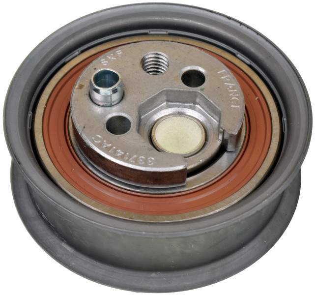 Image of Engine Timing Belt Tensioner Pulley from SKF. Part number: SKF-TBT11003