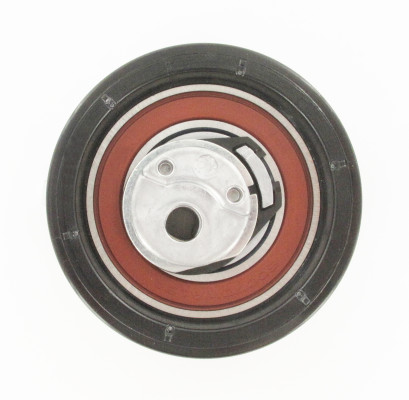Image of Engine Timing Belt Tensioner Pulley from SKF. Part number: SKF-TBT11014C