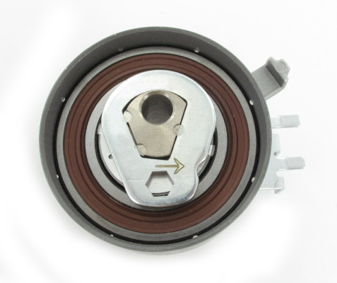Image of Engine Timing Belt Tensioner Pulley from SKF. Part number: SKF-TBT16604
