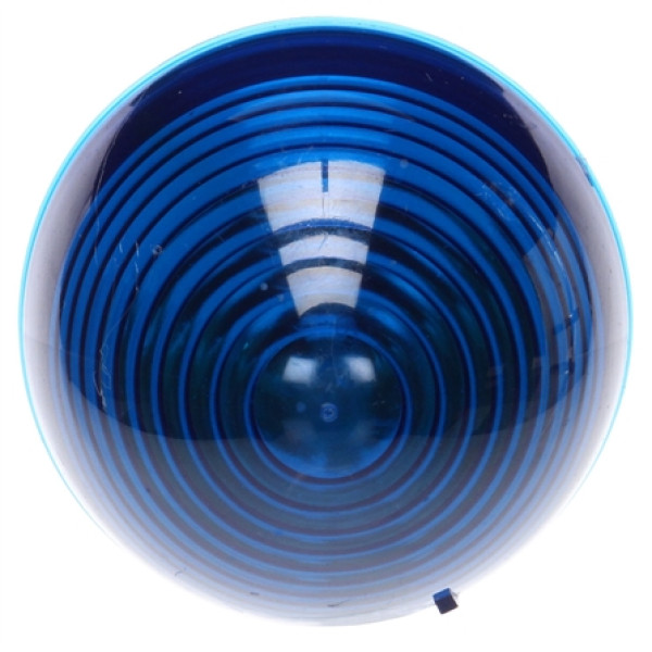 Image of 10 Series, Incan., Blue Beehive, 1 Bulb, M/C Light, PC, 12V from Trucklite. Part number: 10203B