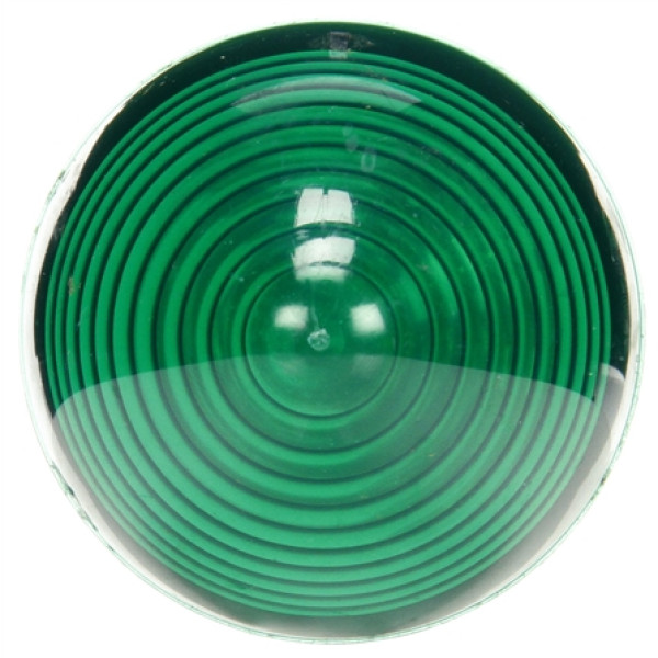 Image of 10 Series, Incan., Green Beehive, 1 Bulb, M/C Light, PC, 12V from Trucklite. Part number: 10203G