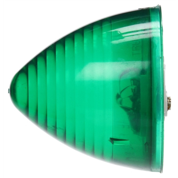 Image of 10 Series, Incan., Green Beehive, 1 Bulb, M/C Light, PC, 12V from Trucklite. Part number: 10203G