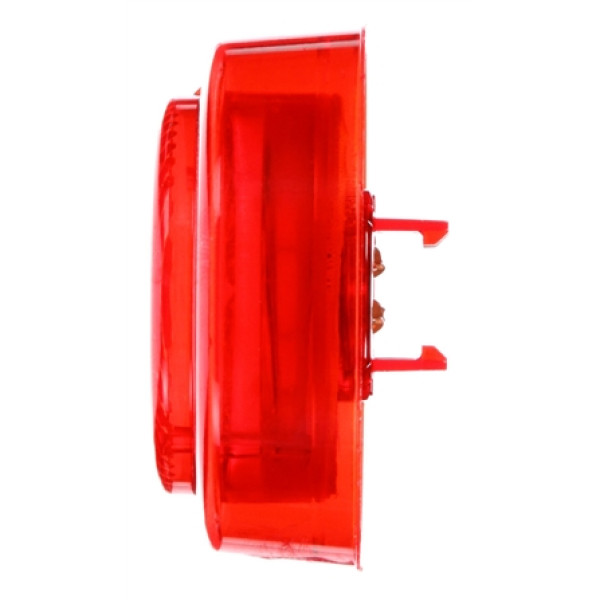 Image of 10 Series, LED, Red Round, 2 Diode, M/C Light, P2, 12V from Trucklite. Part number: 10250R