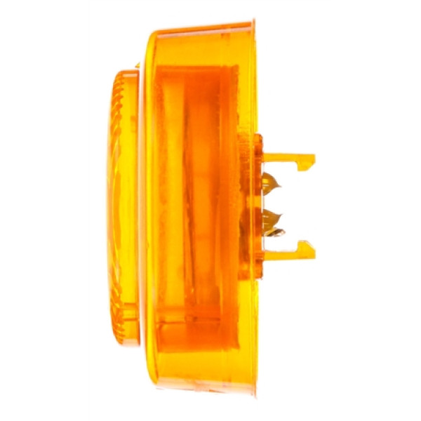 Image of 10 Series, LED, Yellow Round, 2 Diode, M/C Light, P2, 12V from Trucklite. Part number: 10250Y