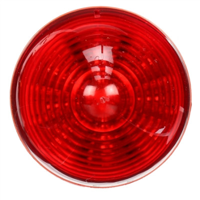 Image of 10 Series, LED, Red Beehive, 8 Diode, M/C Light, P2, 12V from Trucklite. Part number: 10276R