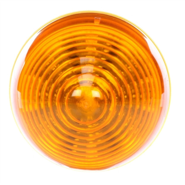 Image of 10 Series, LED, Yellow Beehive, 8 Diode, M/C Light, P2, 12V from Trucklite. Part number: 10276Y